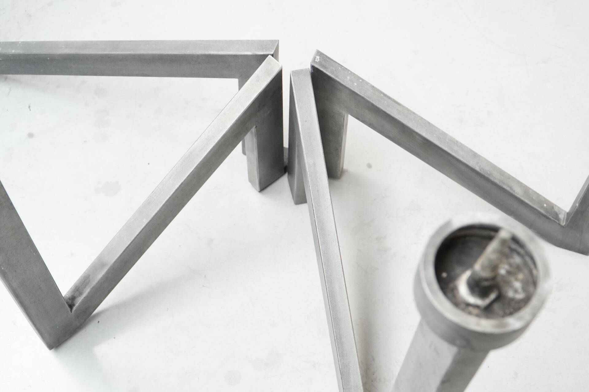 Roger Bonduel, Four-Armed Steel Candlestick