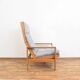 Mid-Century Danish Oak Armchair by Leif Alring for Madsen & Schubell, 1960s