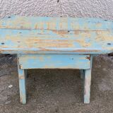 Vintage patina bench 1950