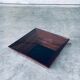 Postmodern Reverse Pyramid Coffee Table, 1980s