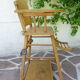 Chaise haute bébé Baumann