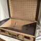 Vintage wood and cardboard case