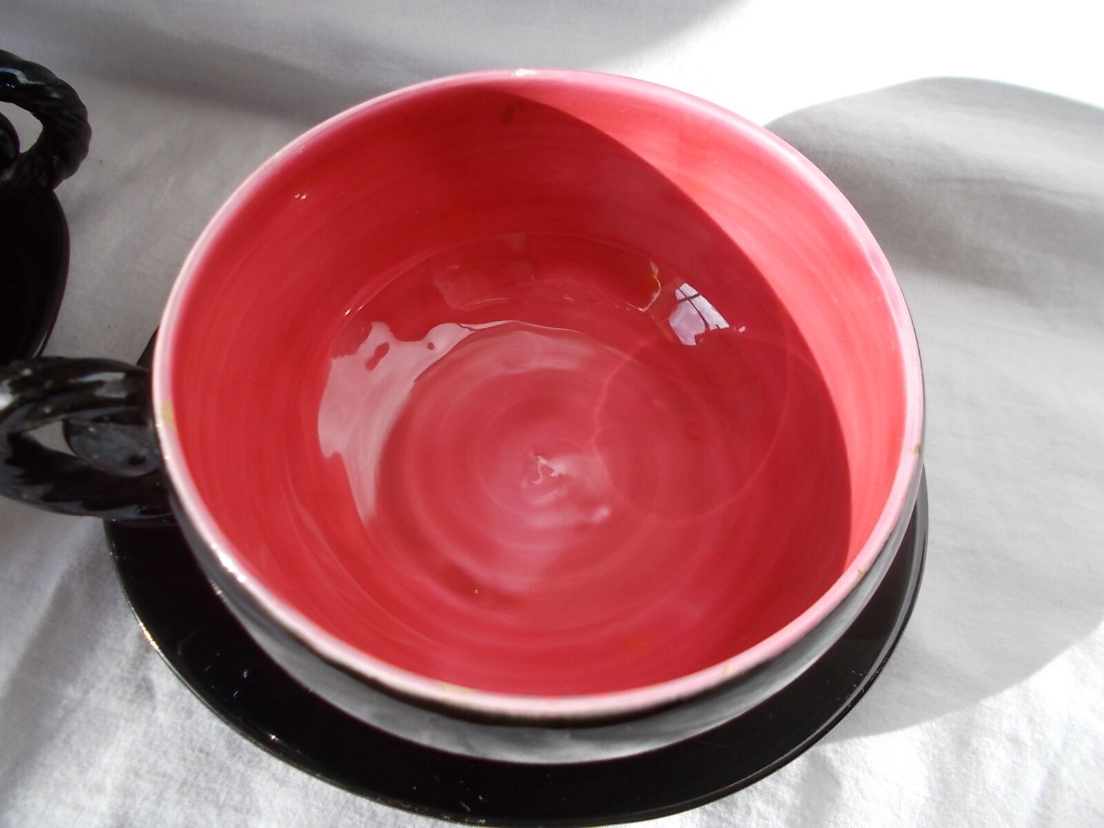 Vintage cup and saucer set