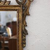 Gilt Wood Wall Mirror, Italy Early 20th Century