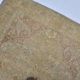 Tapis vintage Oushak antique sku 3097