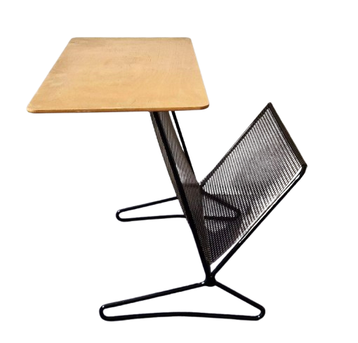 TM05 sidetable/magazine rack by Cees Braakman for Pastoe, The Netherlands 1950's