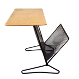 TM05 sidetable/magazine rack by Cees Braakman for Pastoe, The Netherlands 1950's