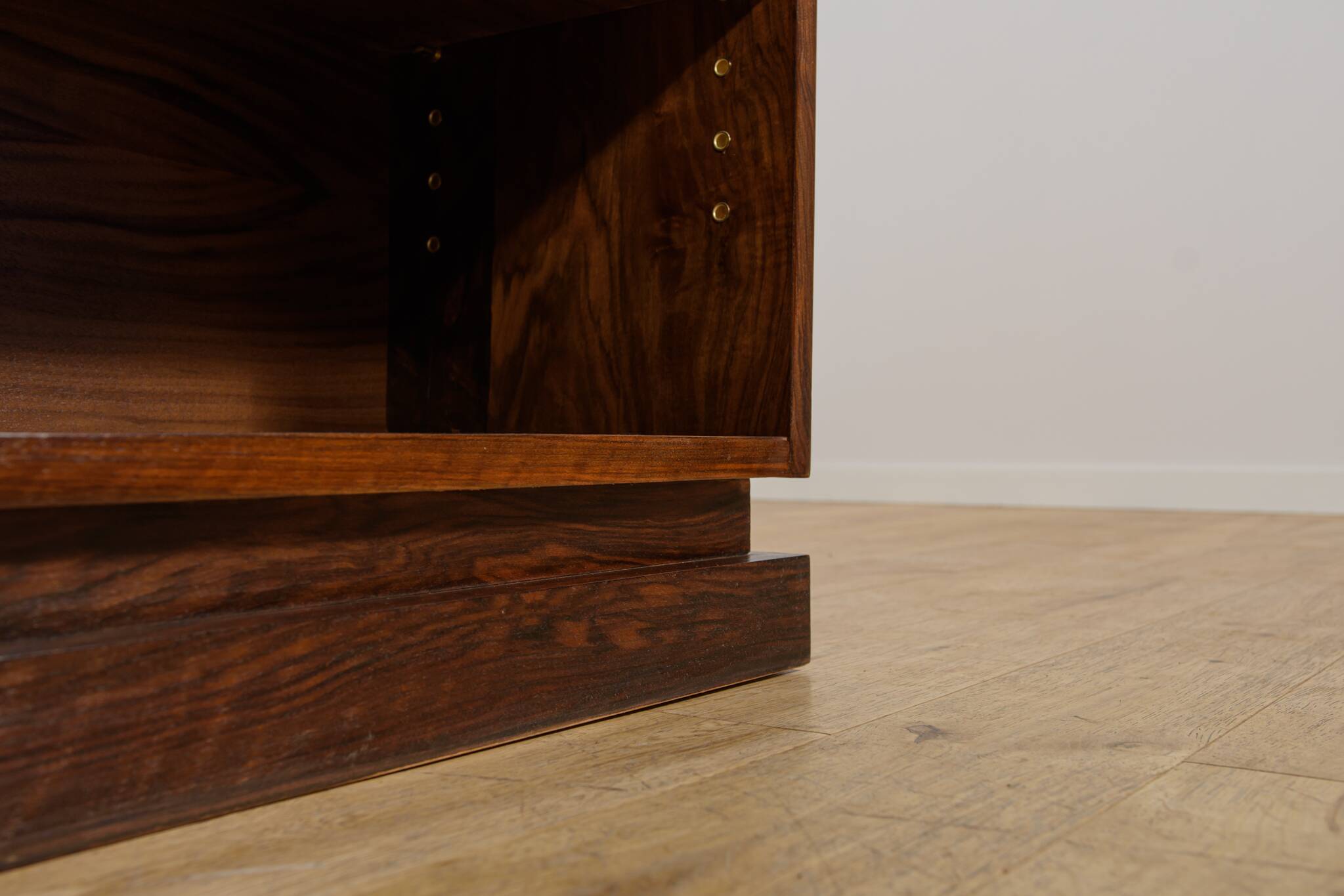 Art Deco Walnut Bookcase, Denmark, 1930s