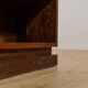 Art Deco Walnut Bookcase, Denmark, 1930s