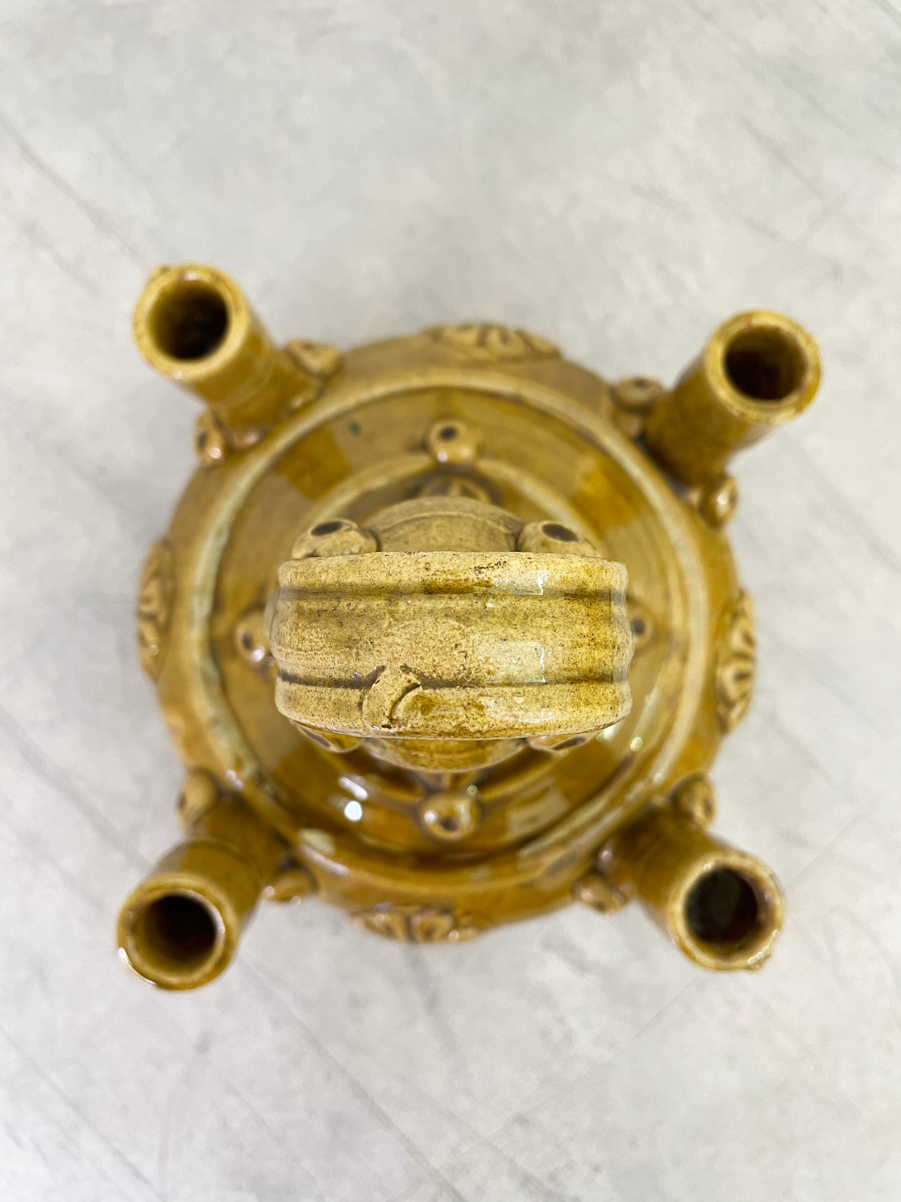 Vintage Multi-Candle Holder