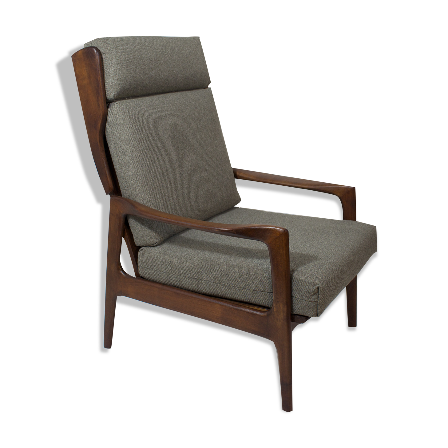 Top Scandinavian armchair by Niels Eilersen, 1960