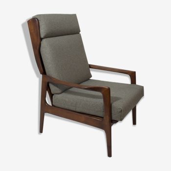 Top Scandinavian armchair by Niels Eilersen, 1960