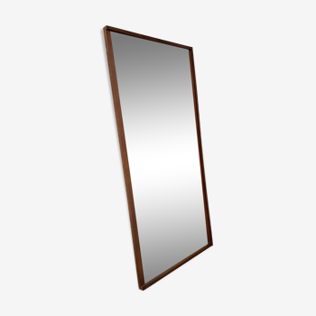 Teak floor mirror - 104x50cm