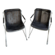 Paire de fauteuils Penelope par Charles Pollock pour Castelli