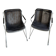 Paire de fauteuils Penelope par Charles Pollock pour Castelli