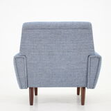 1960s Danish Teak Armchair -Newly upholstered
