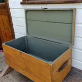 Wooden trunk