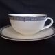 Coffee/tea service for 12 people in fine English porcelain, MAYA pattern