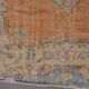 Vintage Oushak Turkish Wool Rug sku2311