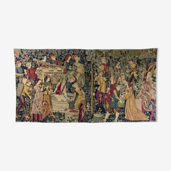 Wall hanging tapestry "Les Vendanges"