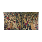 Wall hanging tapestry "Les Vendanges"