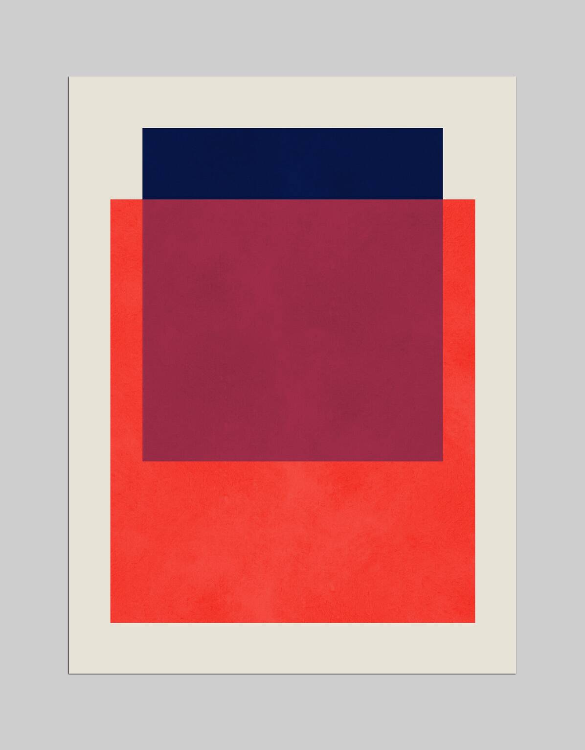 4 contemporary geometric arts