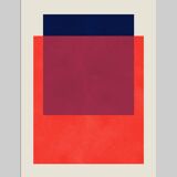 4 contemporary geometric arts