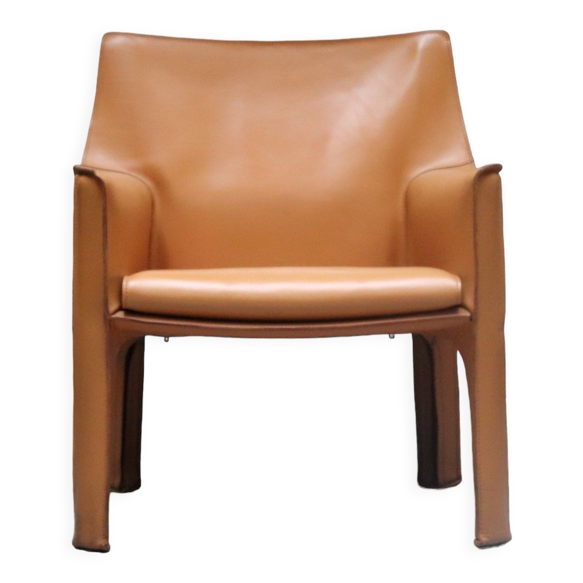 CAB 414 easy chair design by Mario Bellini, Cassina