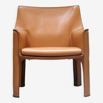 Fauteuil CAB 414 par Mario Bellini, Cassina