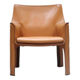 CAB 414 easy chair design by Mario Bellini, Cassina