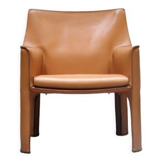 Fauteuil CAB 414 par Mario Bellini, Cassina