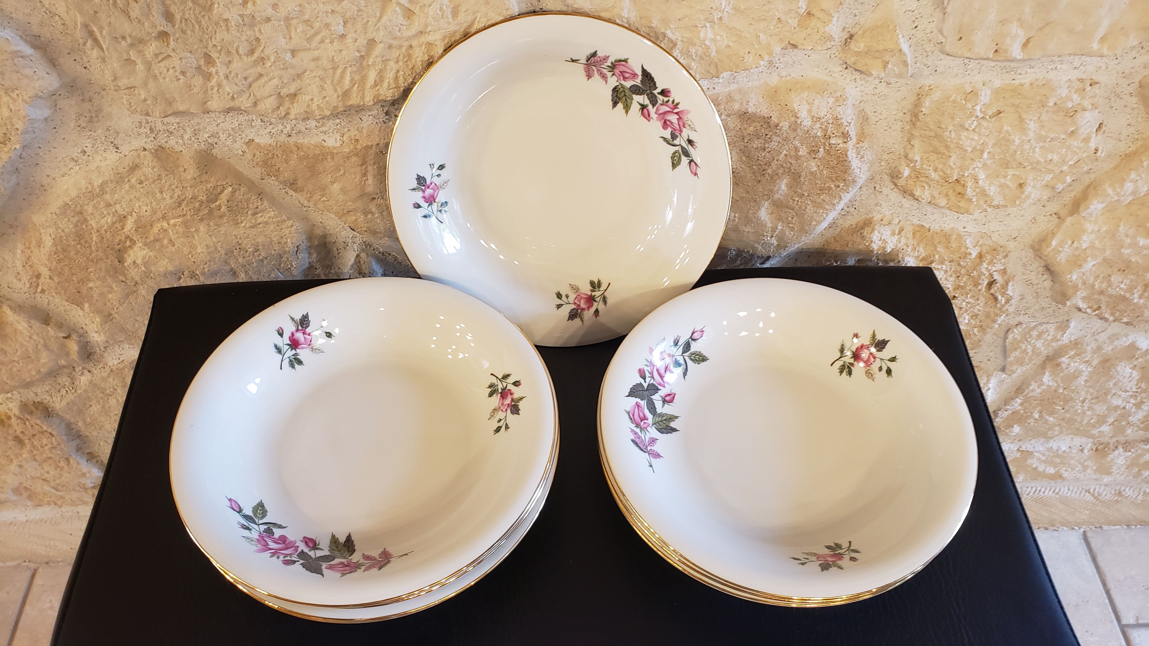 8  assiettes creuses chooziez poland