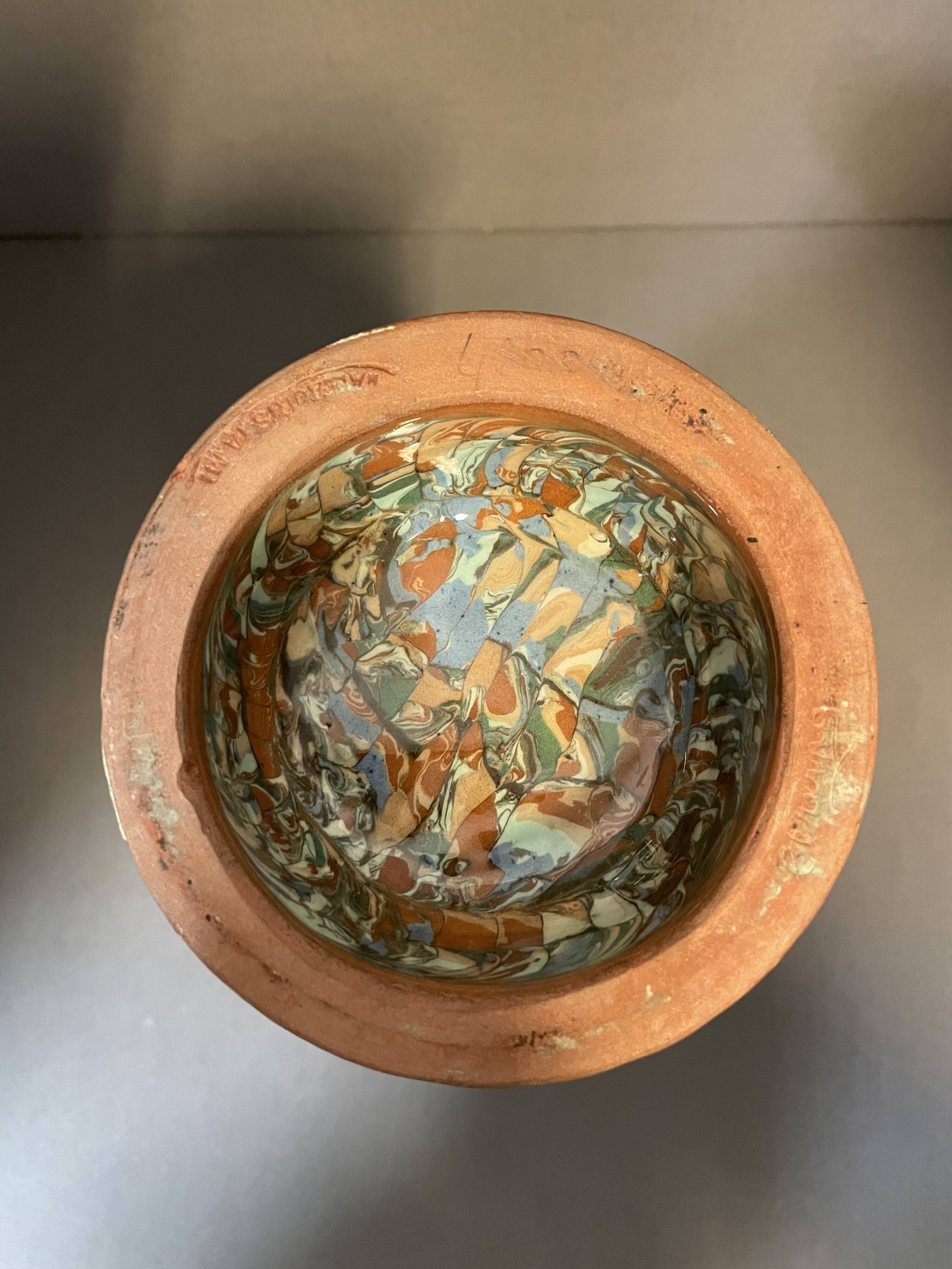 Gerbino Signed Ceramic Vase