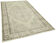 Hand-Knotted Distressed Turkish Beige Carpet 175 cm x 286 cm - 38932