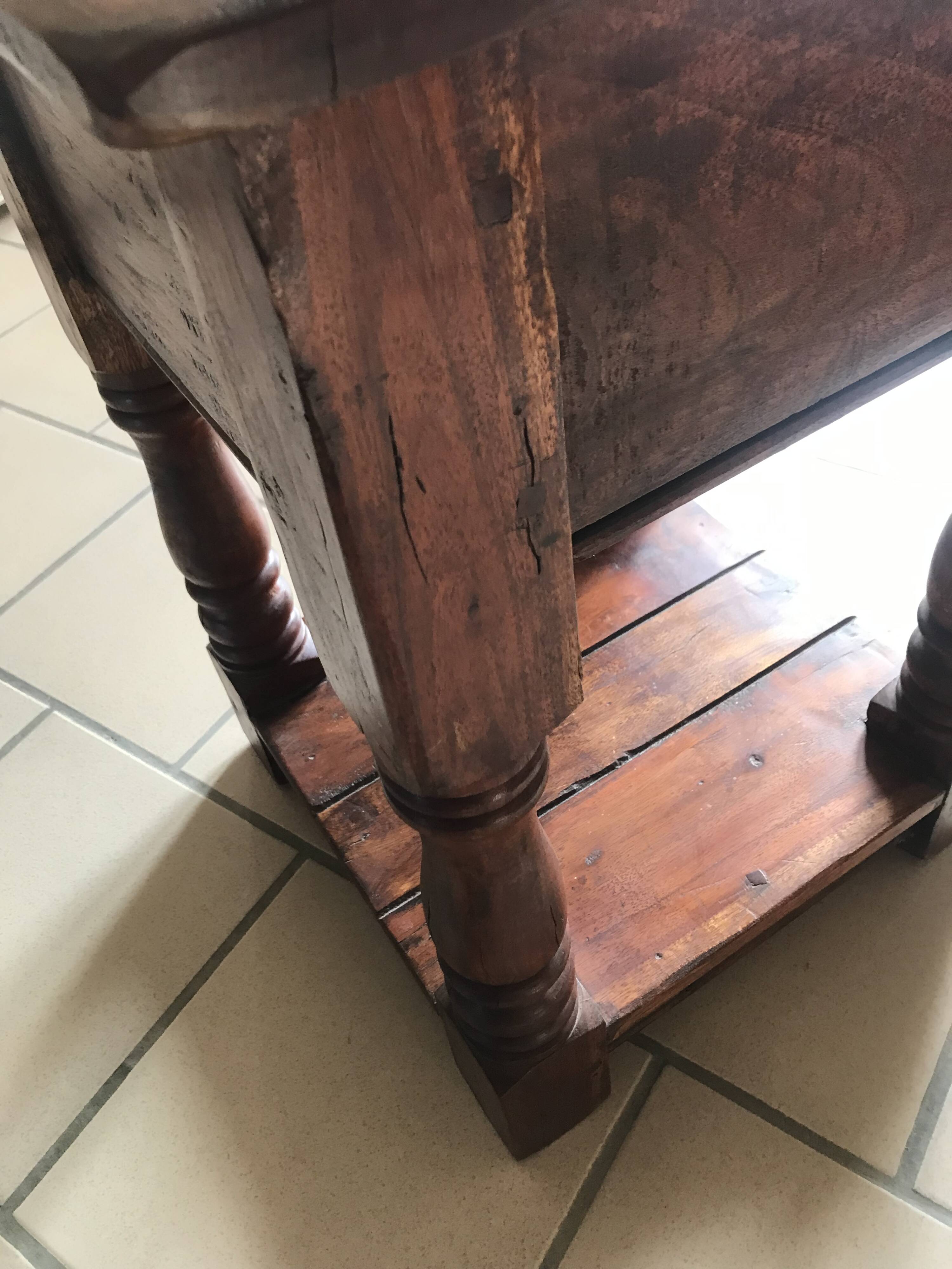 Small antique-style piece of furniture