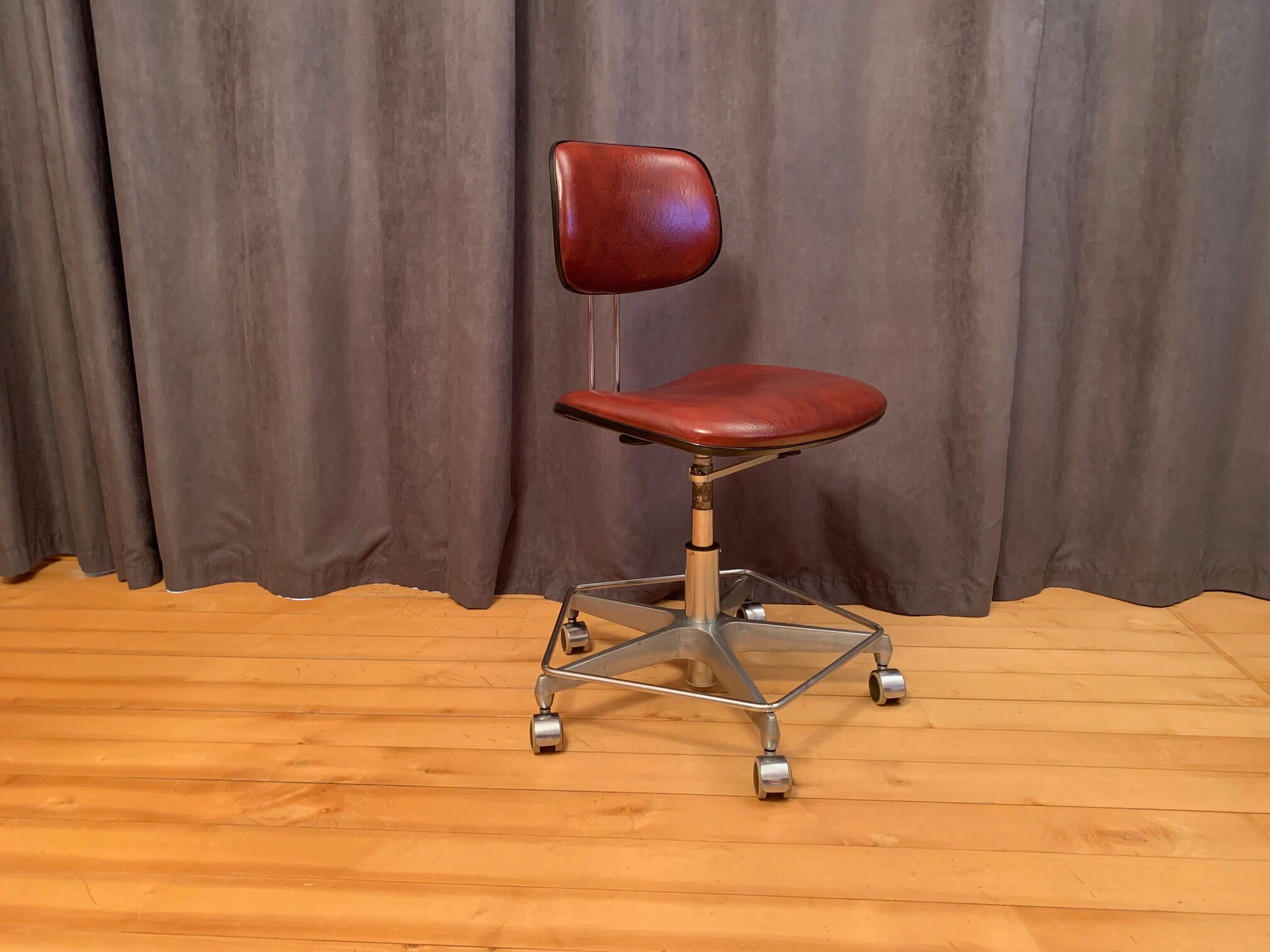 Desk chair by Egon Eiermann, Germany, 1970s