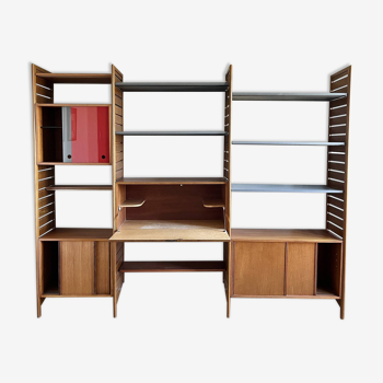 Ladderax modular bookcase by Robert Heal