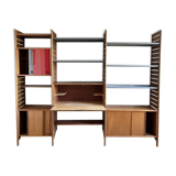 Ladderax modular bookcase by Robert Heal
