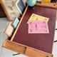 Ensemble bureau et chaise enfant vintage