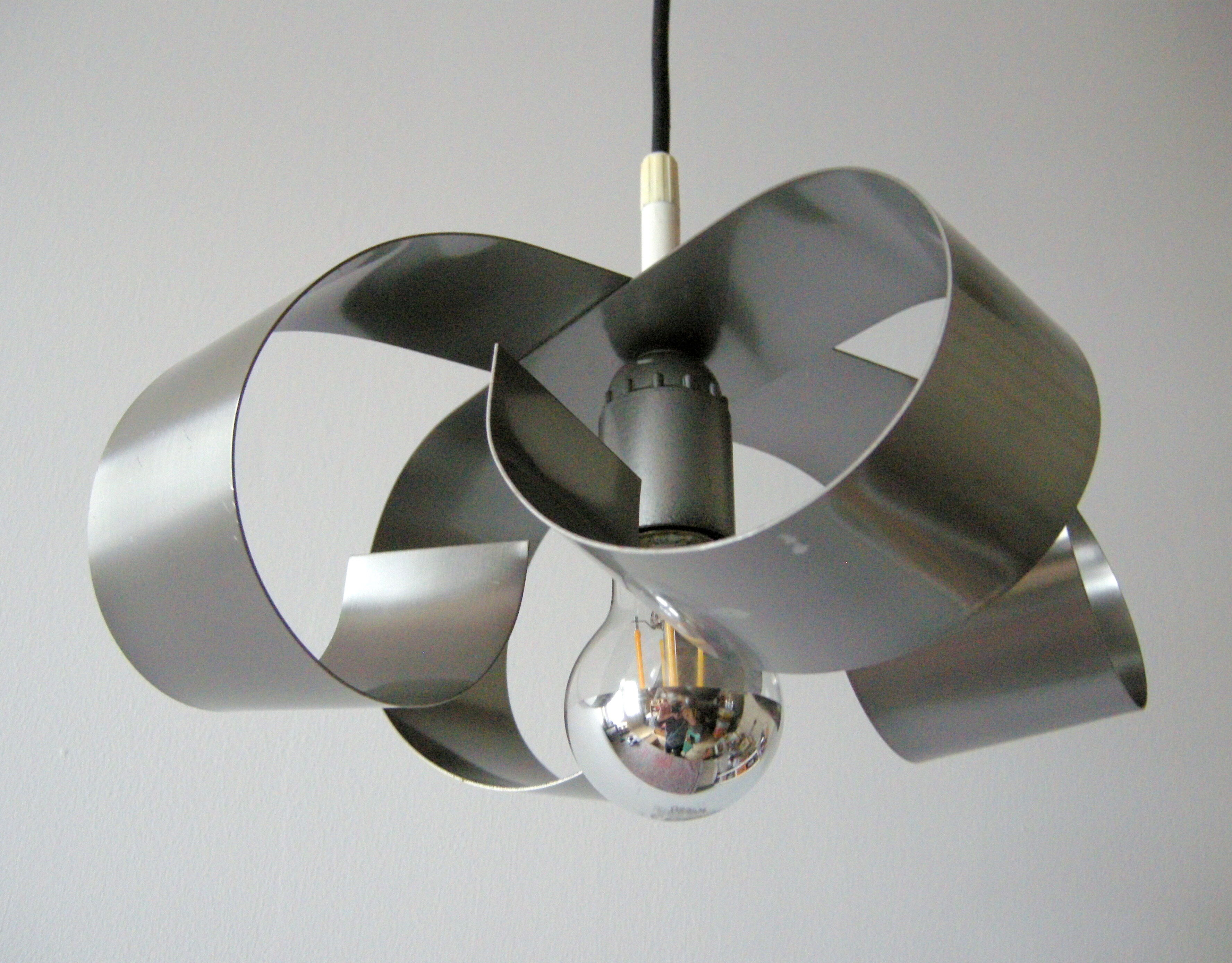 Vintage pendant lamp 1970 space age