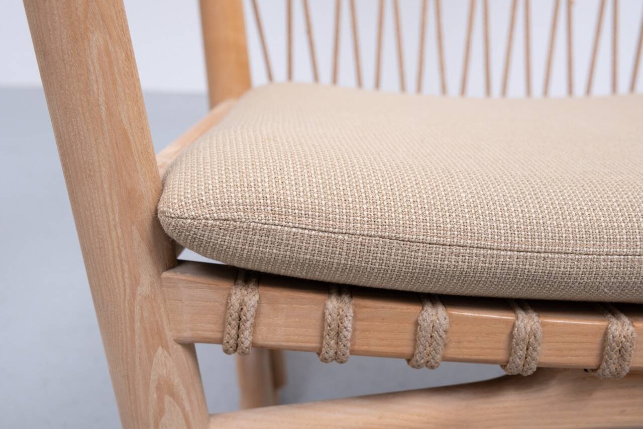 Beautiful Hans J Wegner PP 124 Net chair for PP Mòbler