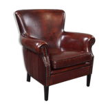 Leather armchair, Lounge Atelier