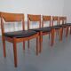 Danish Teak Dining Chairs from Glostrup, 1960s, Set of 6