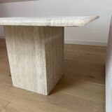 Marble coffee table