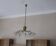 Emil Stejnar for Rupert Nikoll elliptical chandelier, Austria 1950s
