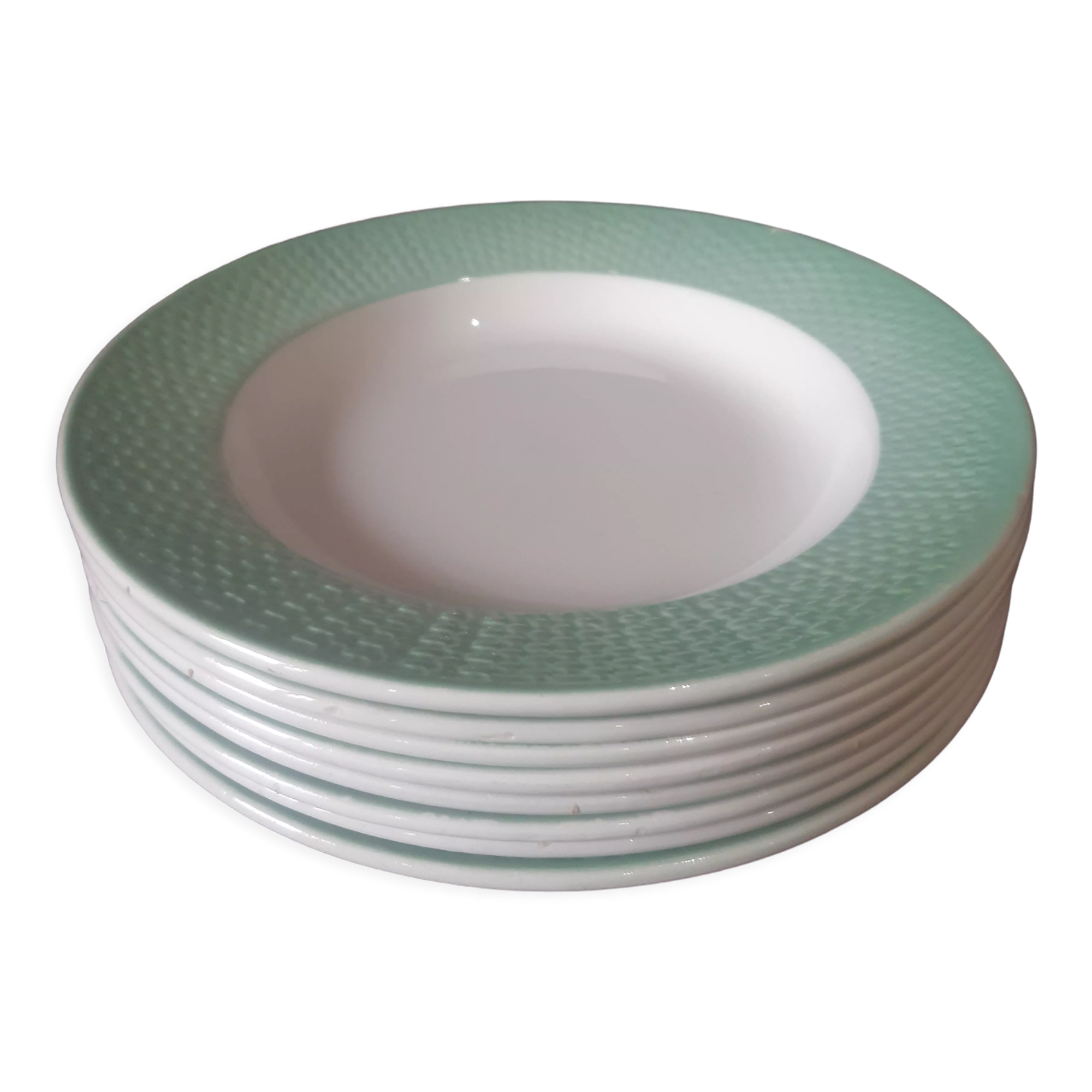 8 Digoin hollow plates