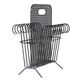 1950s “Cap d’ail” magazine rack by Mathieu Matégot for Atelier Matégot, France