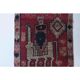 Vintage Turkish Hand-Knotted Wool Cotton Purple Runner 90x288