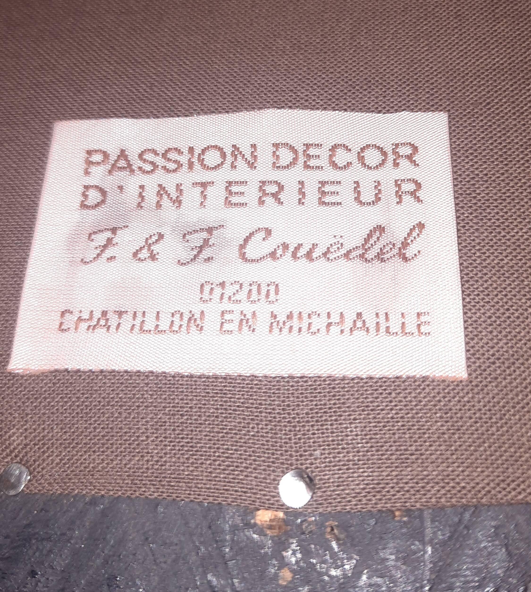 Pair of Napoleon III chairs