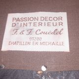 Pair of Napoleon III chairs